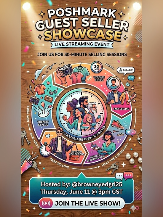 Other - $20 & Under 30 Minute Guest Seller Showcase LIVE June 11